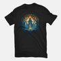 Sword In The Woods-Mens-Heavyweight-Tee-rmatix