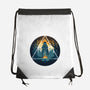 Sword In The Woods-None-Drawstring-Bag-rmatix