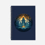Sword In The Woods-None-Dot Grid-Notebook-rmatix