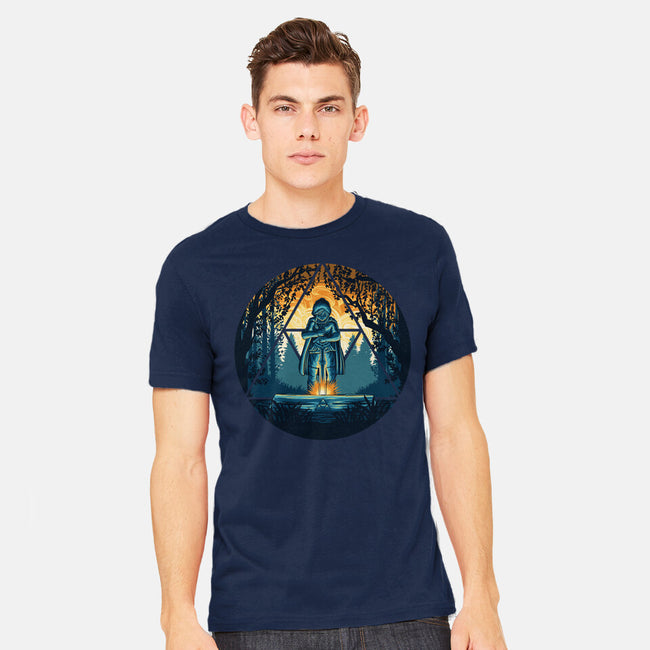 Sword In The Woods-Mens-Heavyweight-Tee-rmatix