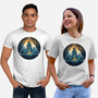 Sword In The Woods-Unisex-Basic-Tee-rmatix