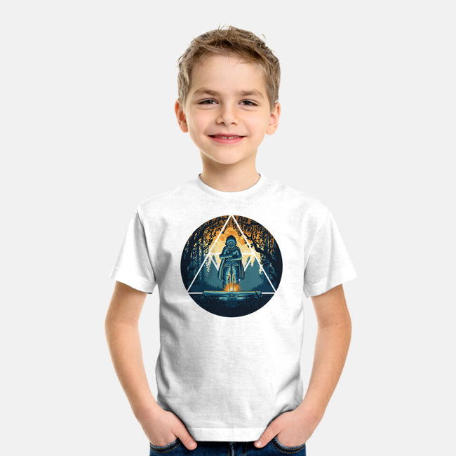 Sword In The Woods-Youth-Basic-Tee-rmatix