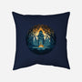 Sword In The Woods-None-Non-Removable Cover w Insert-Throw Pillow-rmatix