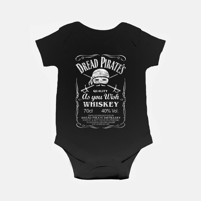 Dread Pirate's Whiskey-Baby-Basic-Onesie-NMdesign