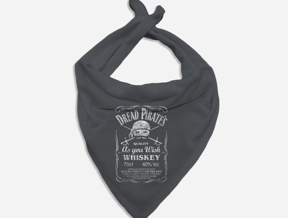 Dread Pirate's Whiskey