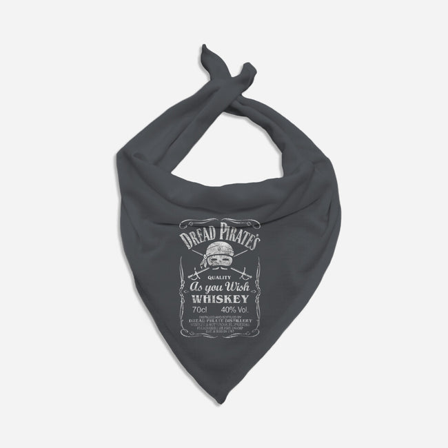 Dread Pirate's Whiskey-Cat-Bandana-Pet Collar-NMdesign