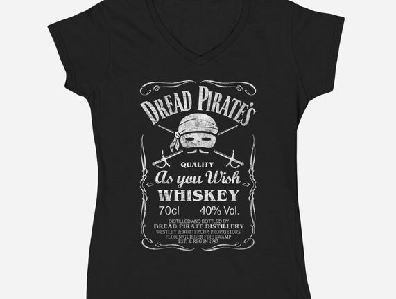 Dread Pirate's Whiskey