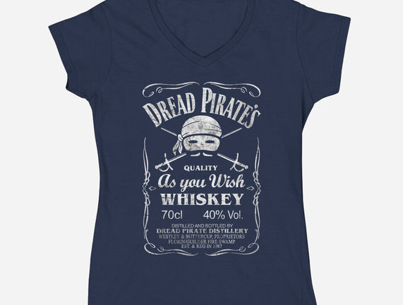 Dread Pirate's Whiskey