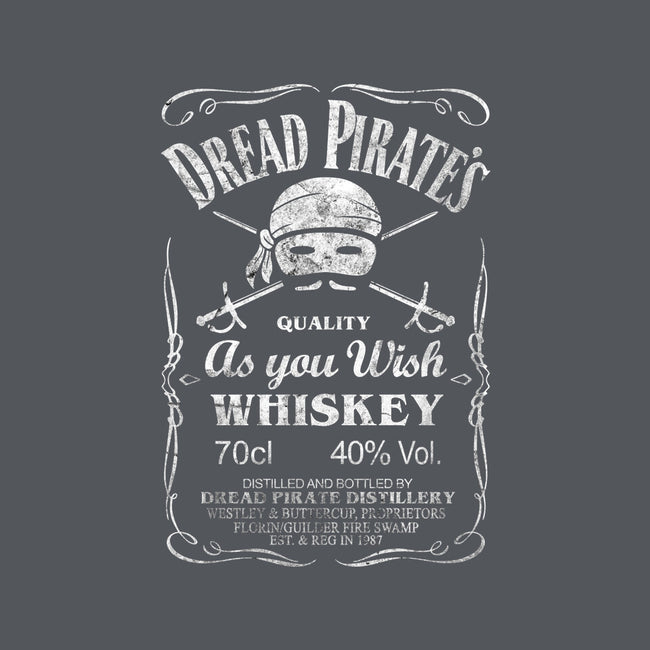 Dread Pirate's Whiskey-None-Removable Cover w Insert-Throw Pillow-NMdesign