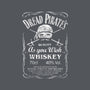 Dread Pirate's Whiskey-Unisex-Kitchen-Apron-NMdesign