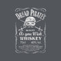 Dread Pirate's Whiskey-Womens-Fitted-Tee-NMdesign