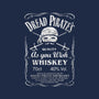 Dread Pirate's Whiskey-Womens-Fitted-Tee-NMdesign