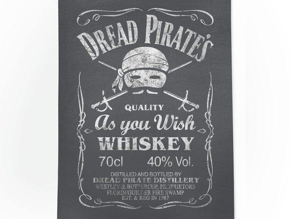 Dread Pirate's Whiskey