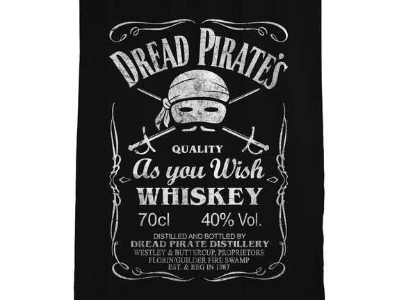Dread Pirate's Whiskey