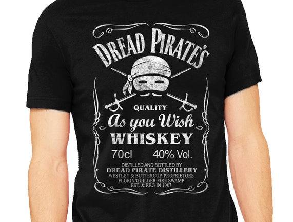 Dread Pirate's Whiskey