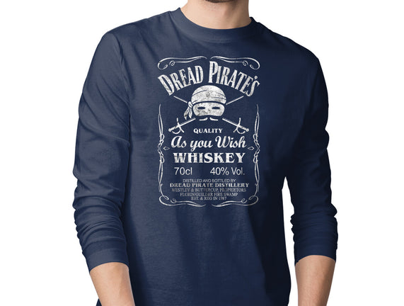 Dread Pirate's Whiskey