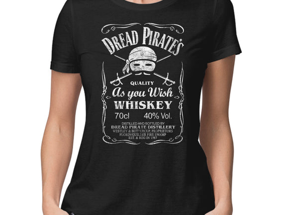 Dread Pirate's Whiskey