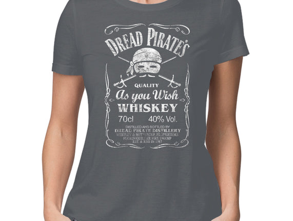 Dread Pirate's Whiskey