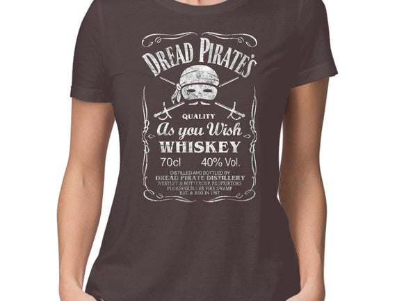 Dread Pirate's Whiskey