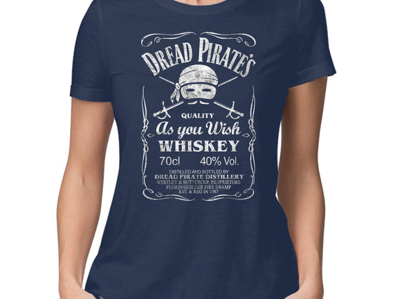 Dread Pirate's Whiskey