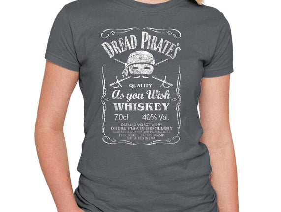 Dread Pirate's Whiskey