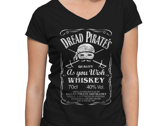 Dread Pirate's Whiskey