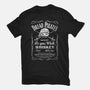 Dread Pirate's Whiskey-Womens-Fitted-Tee-NMdesign