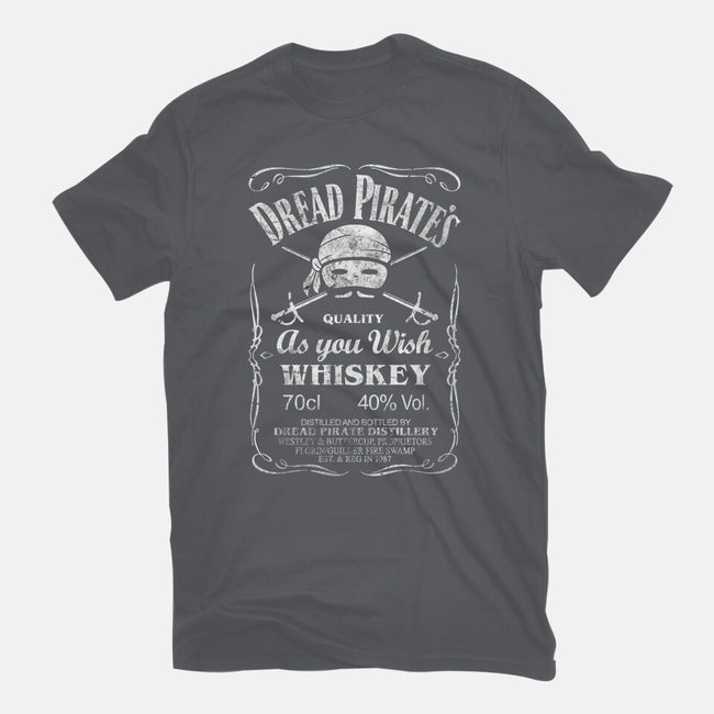 Dread Pirate's Whiskey-Womens-Fitted-Tee-NMdesign