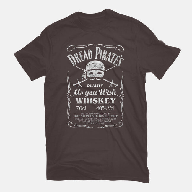 Dread Pirate's Whiskey-Womens-Basic-Tee-NMdesign