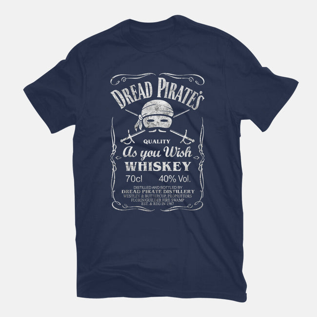 Dread Pirate's Whiskey-Womens-Basic-Tee-NMdesign