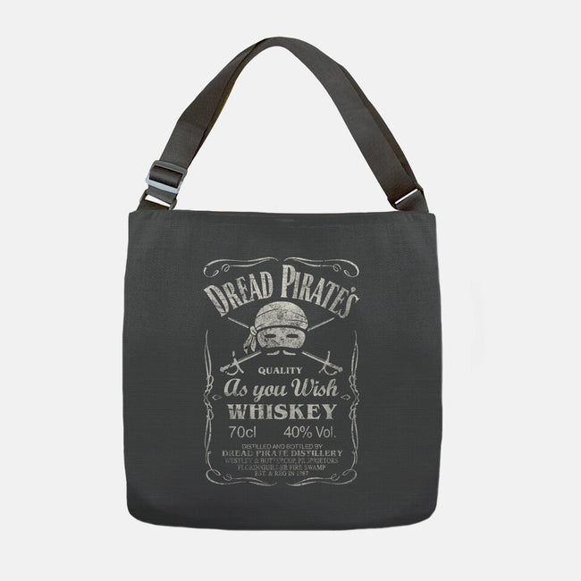 Dread Pirate's Whiskey-None-Adjustable Tote-Bag-NMdesign