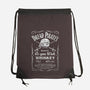 Dread Pirate's Whiskey-None-Drawstring-Bag-NMdesign