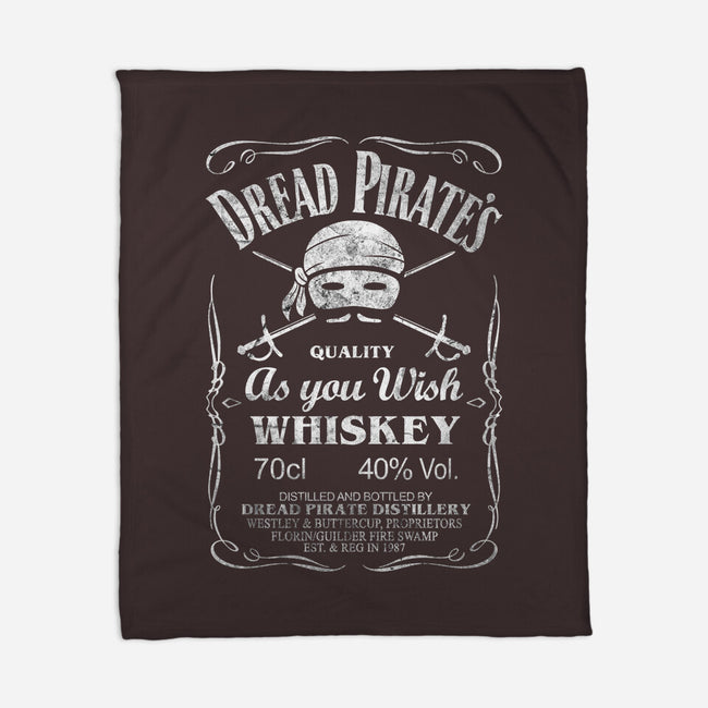 Dread Pirate's Whiskey-None-Fleece-Blanket-NMdesign
