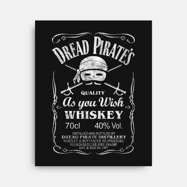 Dread Pirate's Whiskey-None-Stretched-Canvas-NMdesign