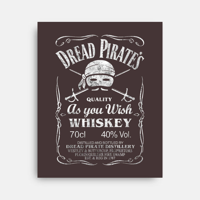 Dread Pirate's Whiskey-None-Stretched-Canvas-NMdesign