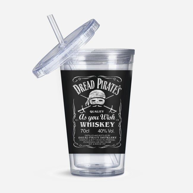 Dread Pirate's Whiskey-None-Acrylic Tumbler-Drinkware-NMdesign