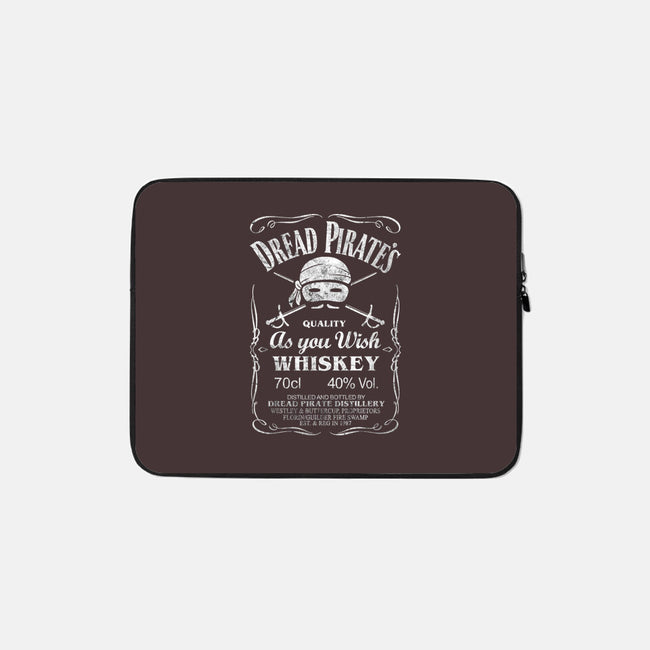 Dread Pirate's Whiskey-None-Zippered-Laptop Sleeve-NMdesign