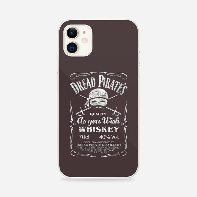 Dread Pirate's Whiskey-iPhone-Snap-Phone Case-NMdesign