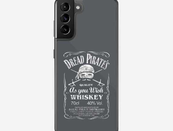 Dread Pirate's Whiskey