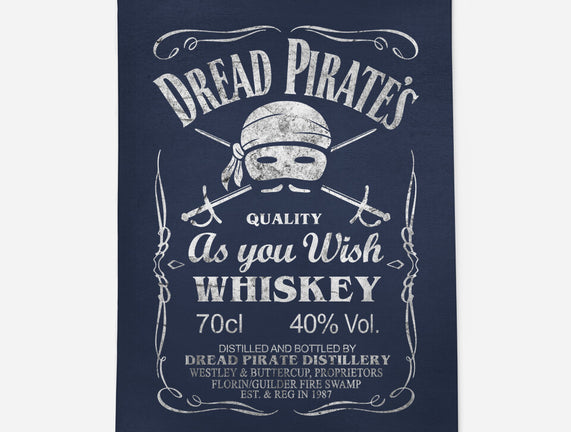 Dread Pirate's Whiskey