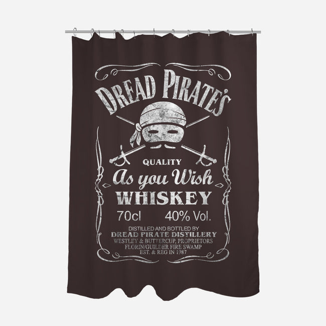 Dread Pirate's Whiskey-None-Polyester-Shower Curtain-NMdesign