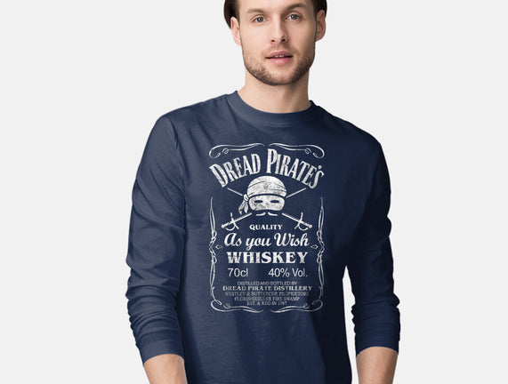 Dread Pirate's Whiskey