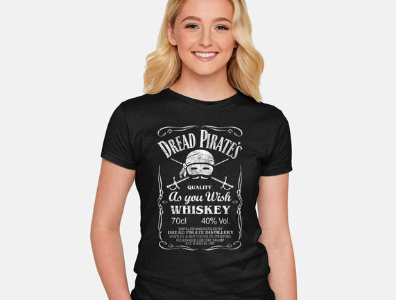 Dread Pirate's Whiskey