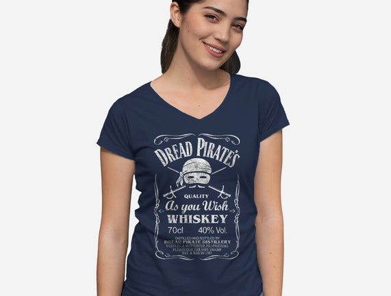 Dread Pirate's Whiskey