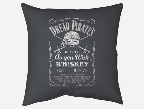 Dread Pirate's Whiskey