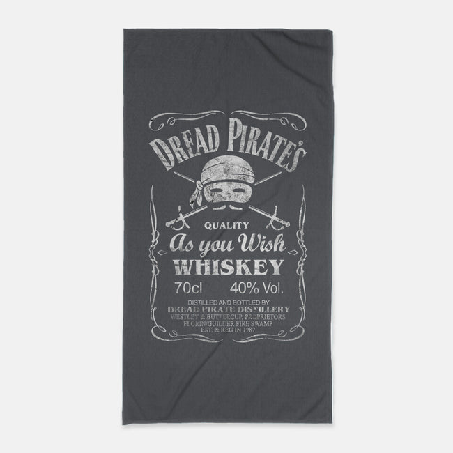 Dread Pirate's Whiskey-None-Beach-Towel-NMdesign