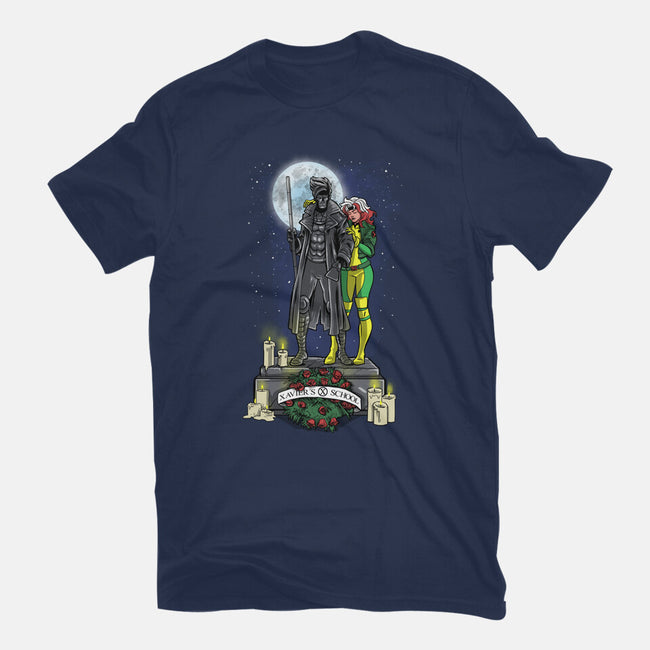 Tribute To Gambit-Mens-Heavyweight-Tee-zascanauta