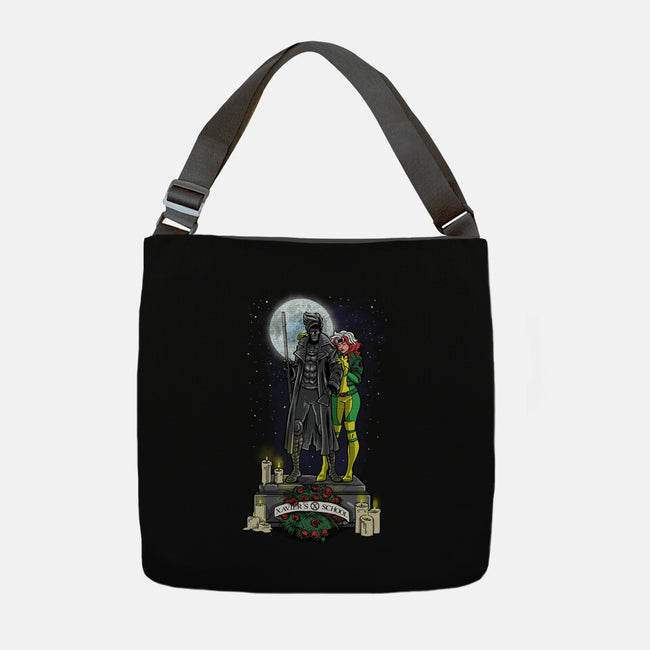 Tribute To Gambit-None-Adjustable Tote-Bag-zascanauta