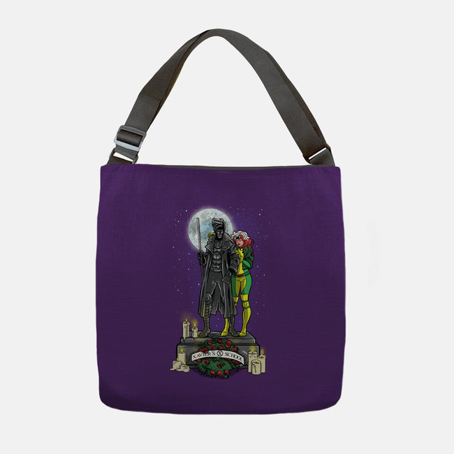 Tribute To Gambit-None-Adjustable Tote-Bag-zascanauta