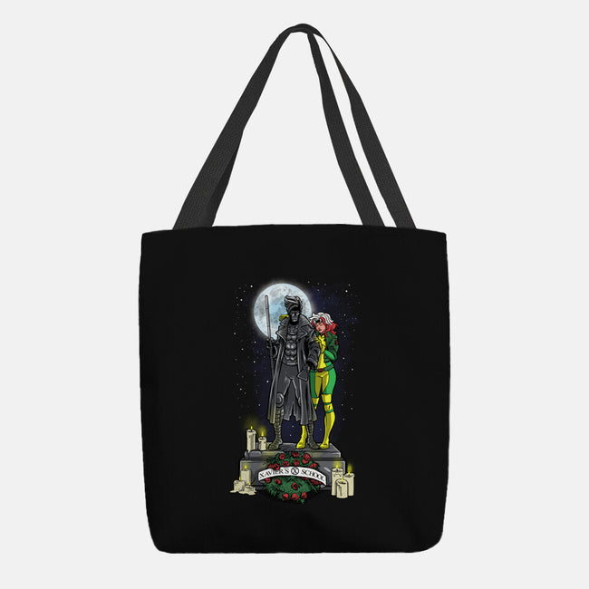 Tribute To Gambit-None-Basic Tote-Bag-zascanauta